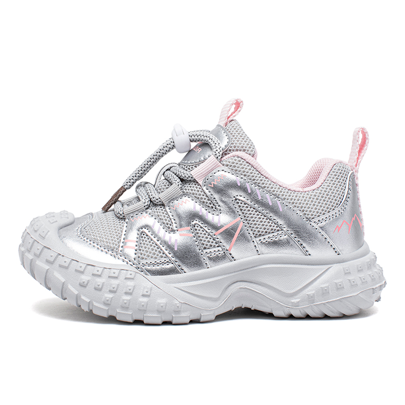 Низкие кроссовки для детей, устойчивые к истиранию и ударам, для повседневной носки HOBIBEAR, серый/розовый
Низкие кроссовки для детей, устойчивые к истиранию и ударам, для повседневной носки HOBIBEAR, серый/розовый