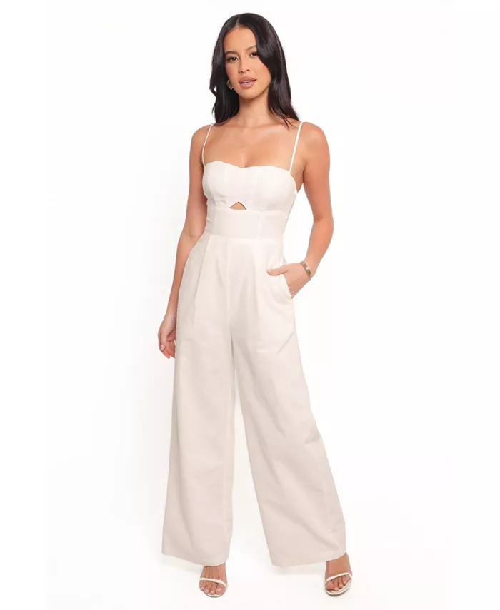 Женский комбинезон Metra с воланом Petal and Pup, белый
Женский комбинезон Metra с воланом Petal and Pup, белый