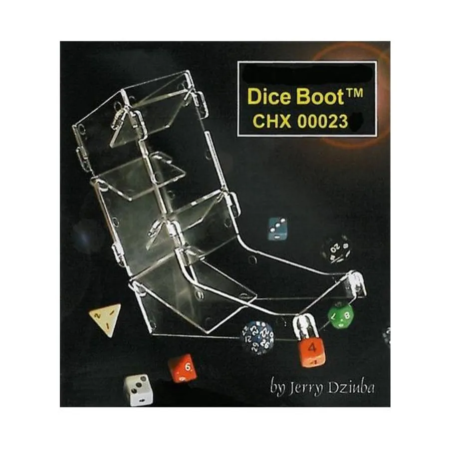 Dice Boot — портативная башня для игры в кости, Dice Cups, Timers & Miscellaneous
Dice Boot — портативная башня для игры в кости, Dice Cups, Timers & Miscellaneous