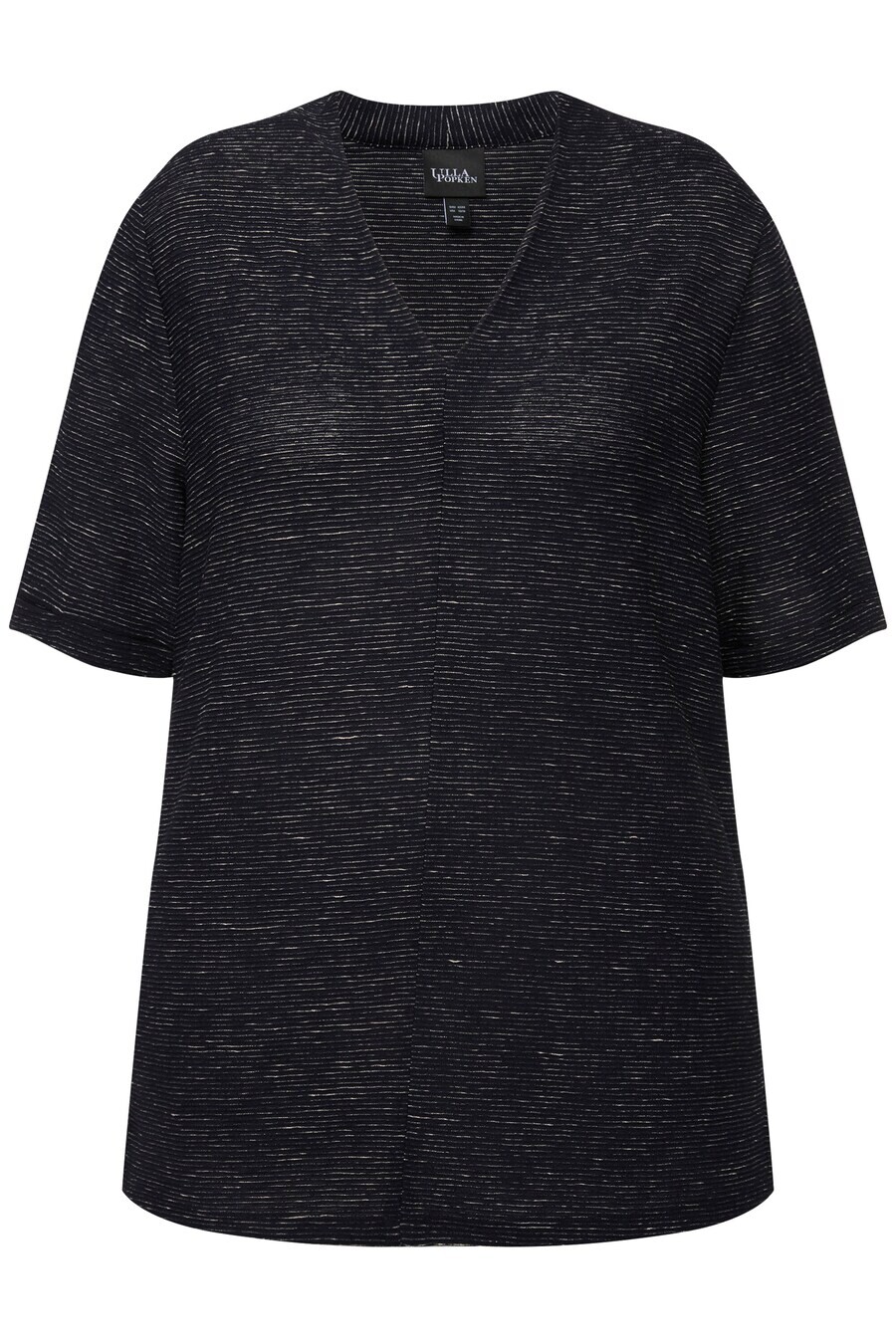 Футболка Ulla Popken Shirt, морской синий 
Футболка Ulla Popken Shirt, морской синий