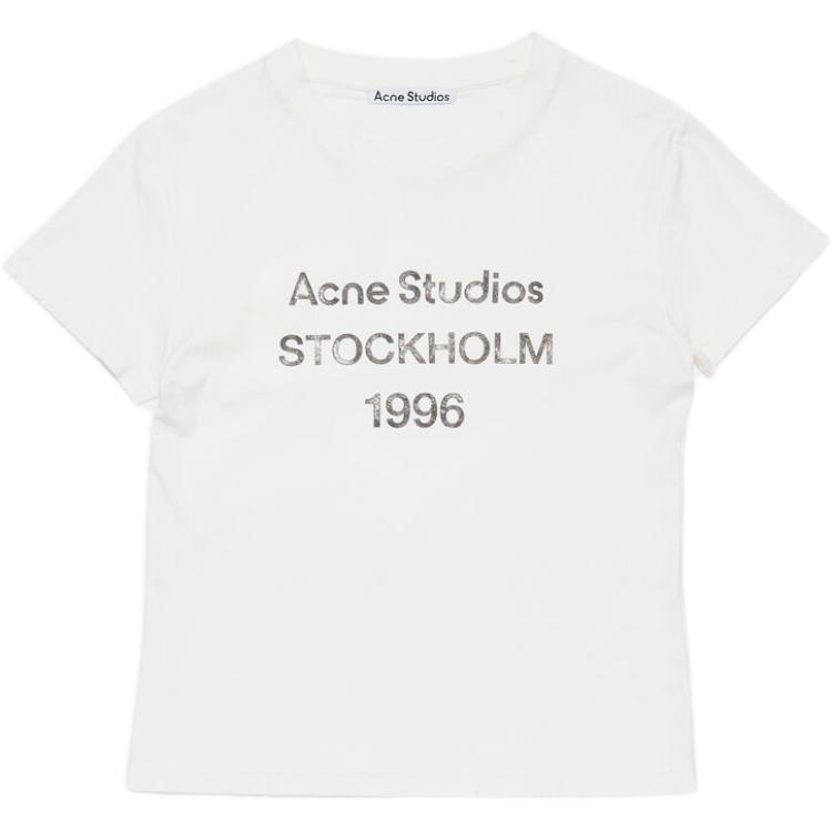 Футболка с логотипом Acne Studios, Ecru, Бежевый, Футболка с логотипом Acne Studios, Ecru
Футболка с логотипом Acne Studios, Ecru, Бежевый, Футболка с логотипом Acne Studios, Ecru