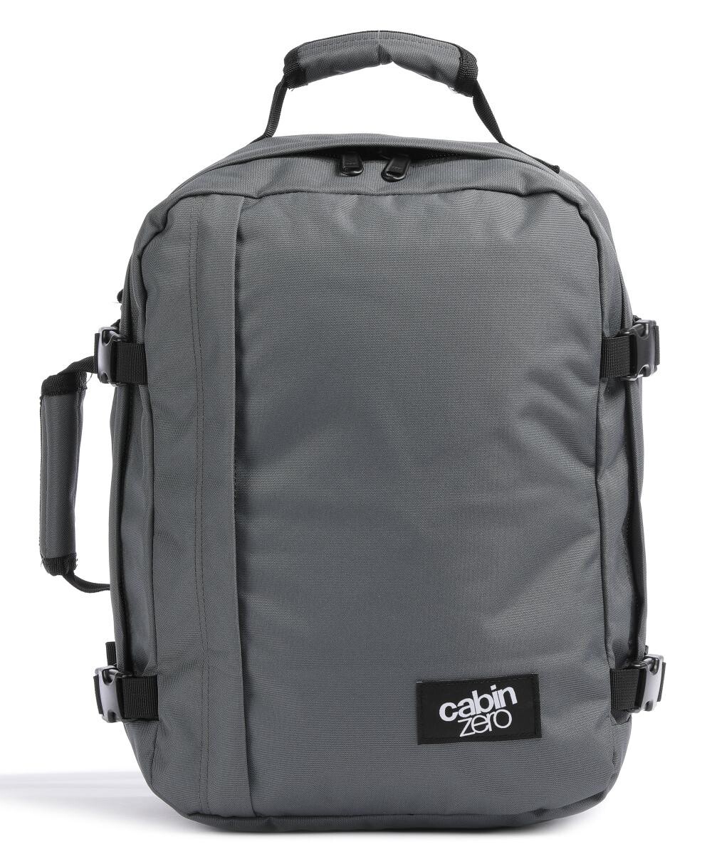 Дорожный рюкзак Classic 28 из полиэстера Cabin Zero, серый
Дорожный рюкзак Classic 28 из полиэстера Cabin Zero, серый