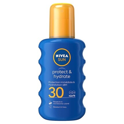 Nivea Солнцезащитный и увлажняющий спрей SPF30 200 мл
Nivea Солнцезащитный и увлажняющий спрей SPF30 200 мл