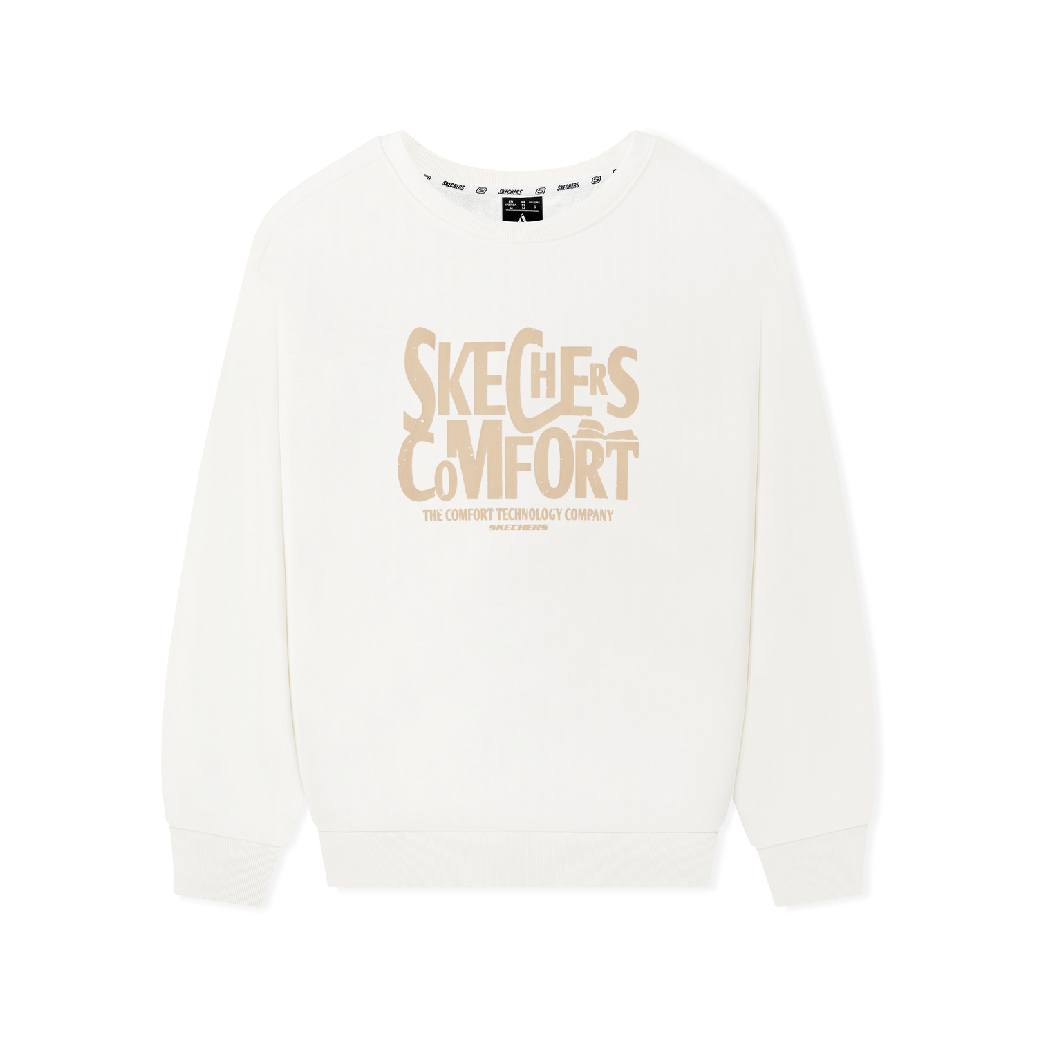 Спортивный свитшот Unisex Skechers, белый
Спортивный свитшот Unisex Skechers, белый