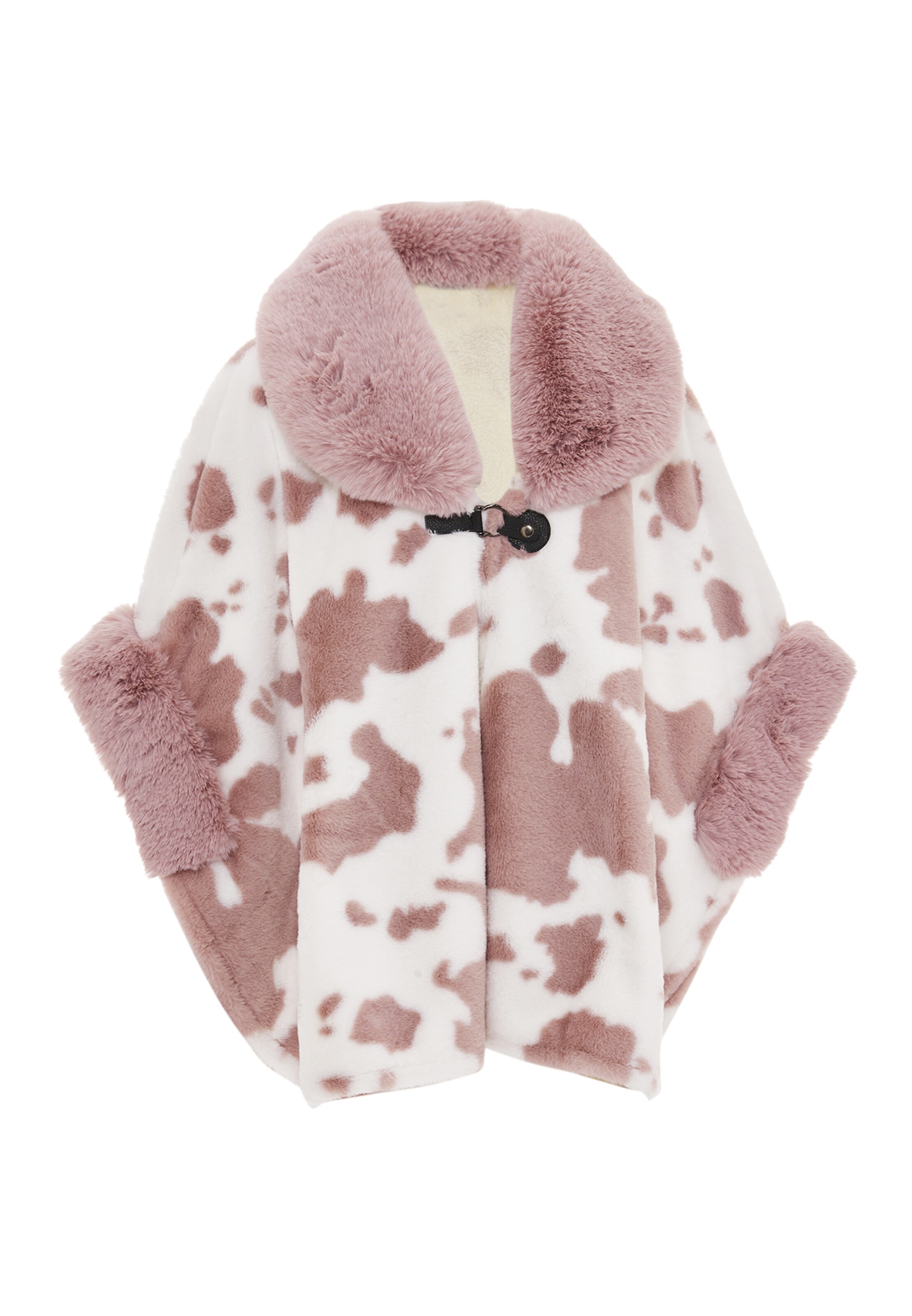 FRAULLY Кейп в оттенке приглушенный розовый
FRAULLY Кейп в оттенке приглушенный розовый