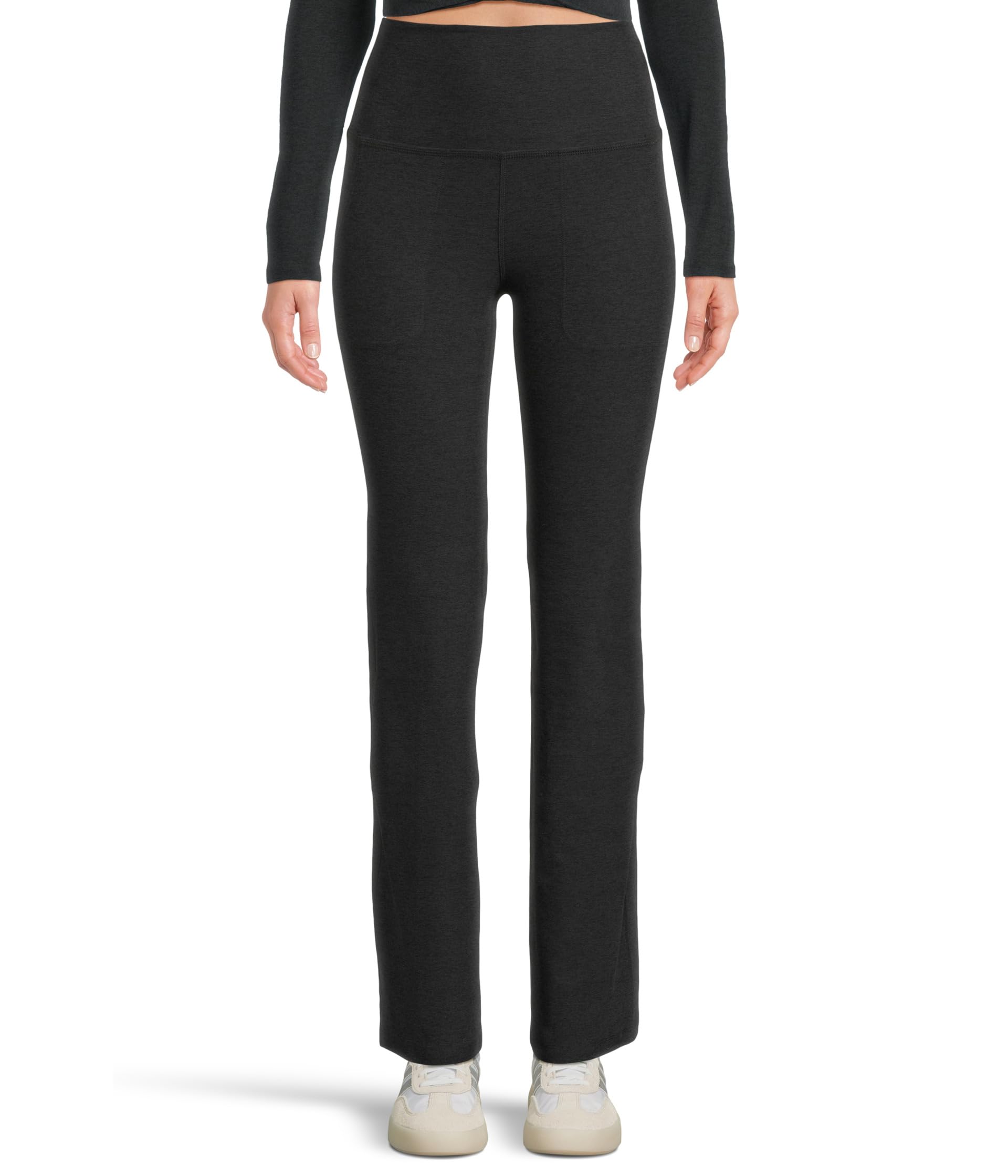 Брюки Beyond Yoga Spacedye High-Waisted Practice Pocket Bootcut Pants, цвет Darkest Night
Брюки Beyond Yoga Spacedye High-Waisted Practice Pocket Bootcut Pants, цвет Darkest Night