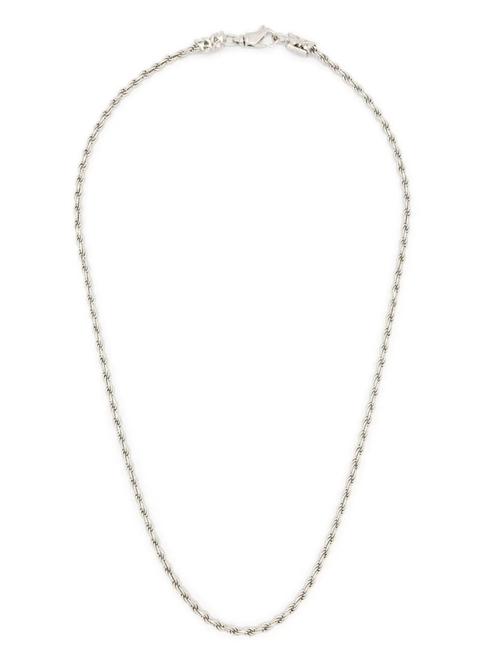 Колье Small Rope Emanuele Bicocchi, серебристый
Колье Small Rope Emanuele Bicocchi, серебристый