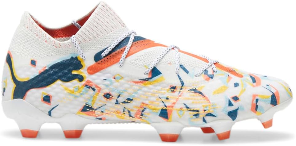 Футбольные бутсы PUMA для мужчин Future 7 Ultimate Creativity для твердого и искусственного покрытия - синие, белые
Футбольные бутсы PUMA для мужчин Future 7 Ultimate Creativity для твердого и искусственного покрытия - синие, белые