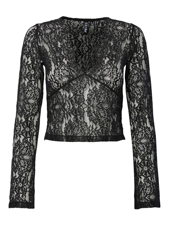 Топ Pieces, черный
Топ Pieces, черный