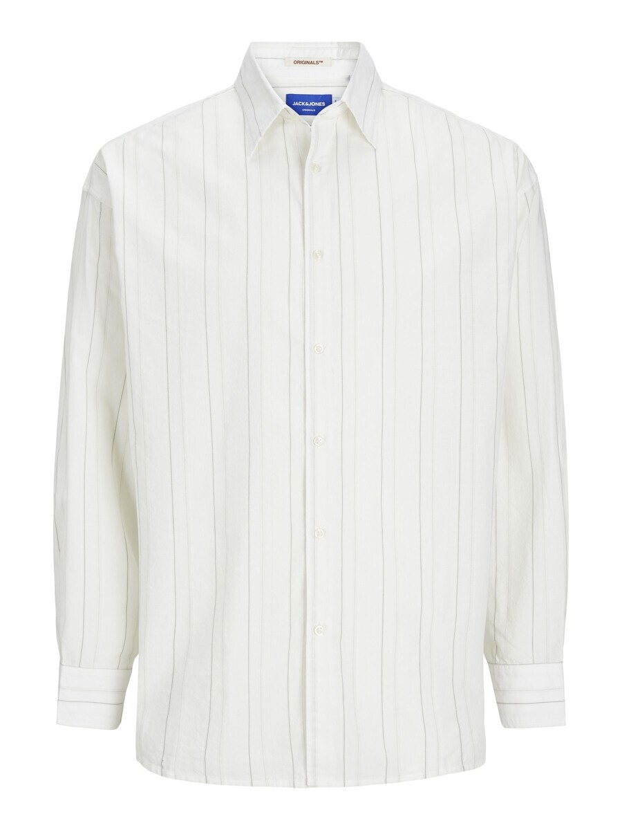 Рубашка на пуговицах JACK & JONES Regular fit Button Up Shirt, белый
Рубашка на пуговицах JACK & JONES Regular fit Button Up Shirt, белый