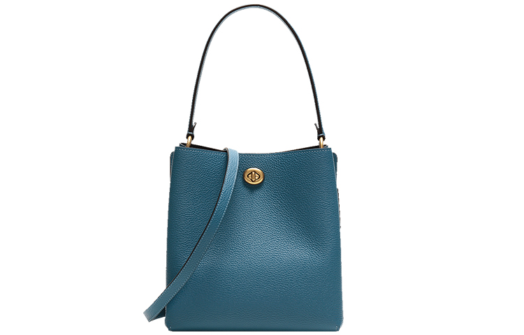 COACH Кожаная сумка Чарли через плечо ведро маленькая женская лазурная
COACH Кожаная сумка Чарли через плечо ведро маленькая женская лазурная