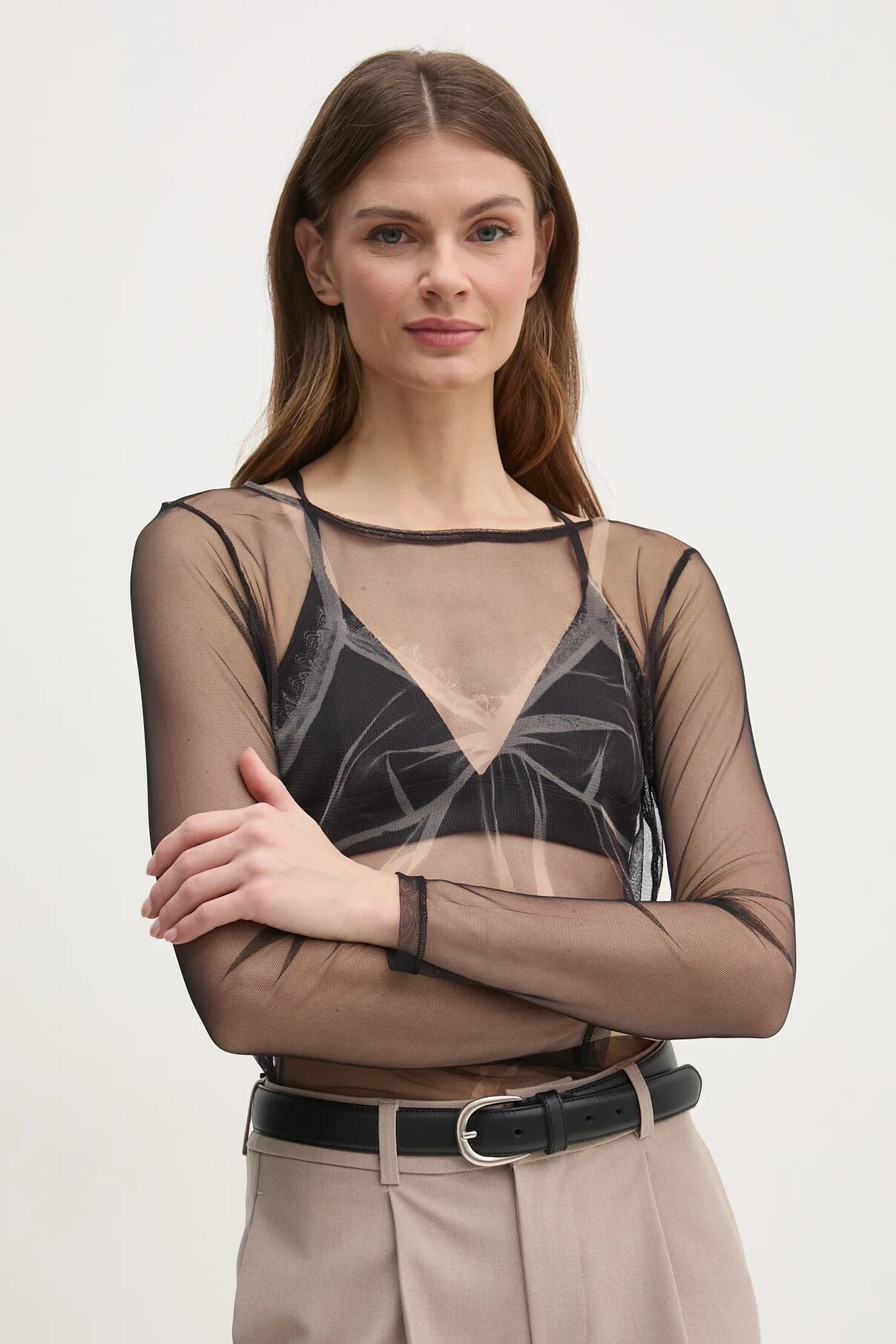 Блузка Sisley, черный
Блузка Sisley, черный