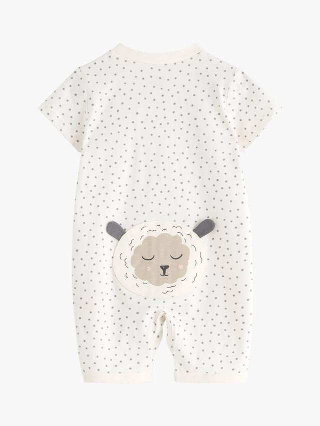 Детский комбинезон-шортик из мягкого хлопка с овечкой Lindex, Light Dusty White
Детский комбинезон-шортик из мягкого хлопка с овечкой Lindex, Light Dusty White