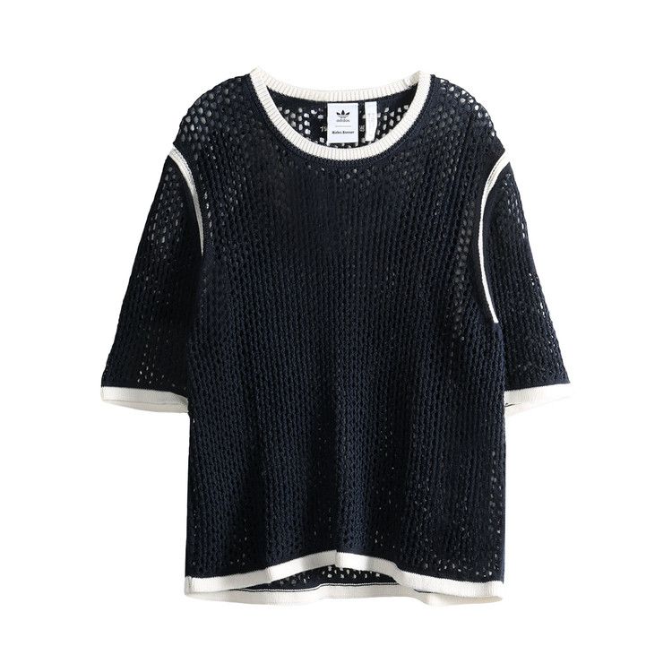 Футболка adidas x Wales Bonner Knit Tee, White/Green/Blue Bird/Night Indigo
Футболка adidas x Wales Bonner Knit Tee, White/Green/Blue Bird/Night Indigo