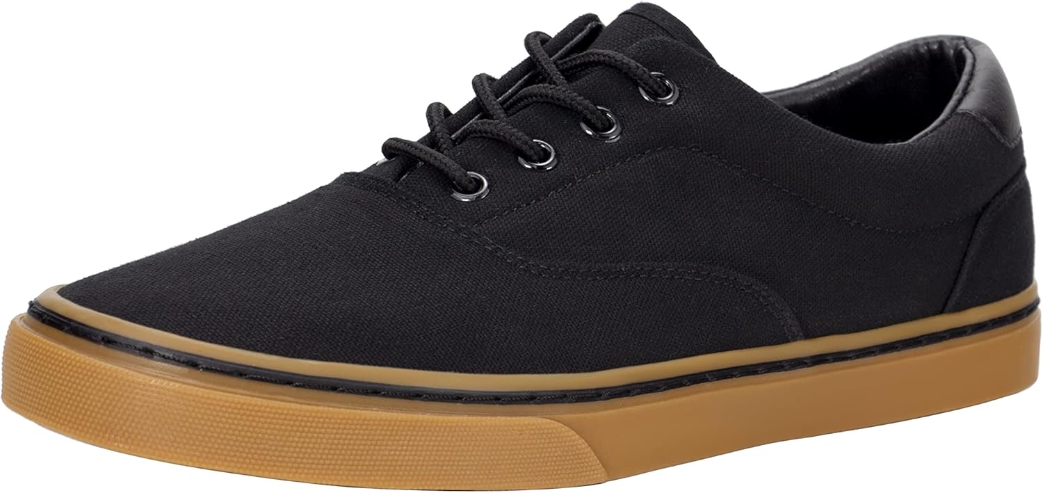 Мужские черные классические низкие кеды из ткани с мягкой стелькой, модные повседневные туфли для мужчин, удобная обувь для ходьбы Tober
Мужские черные классические низкие кеды из ткани с мягкой стелькой, модные повседневные туфли для мужчин, удобная обувь для ходьбы Tober