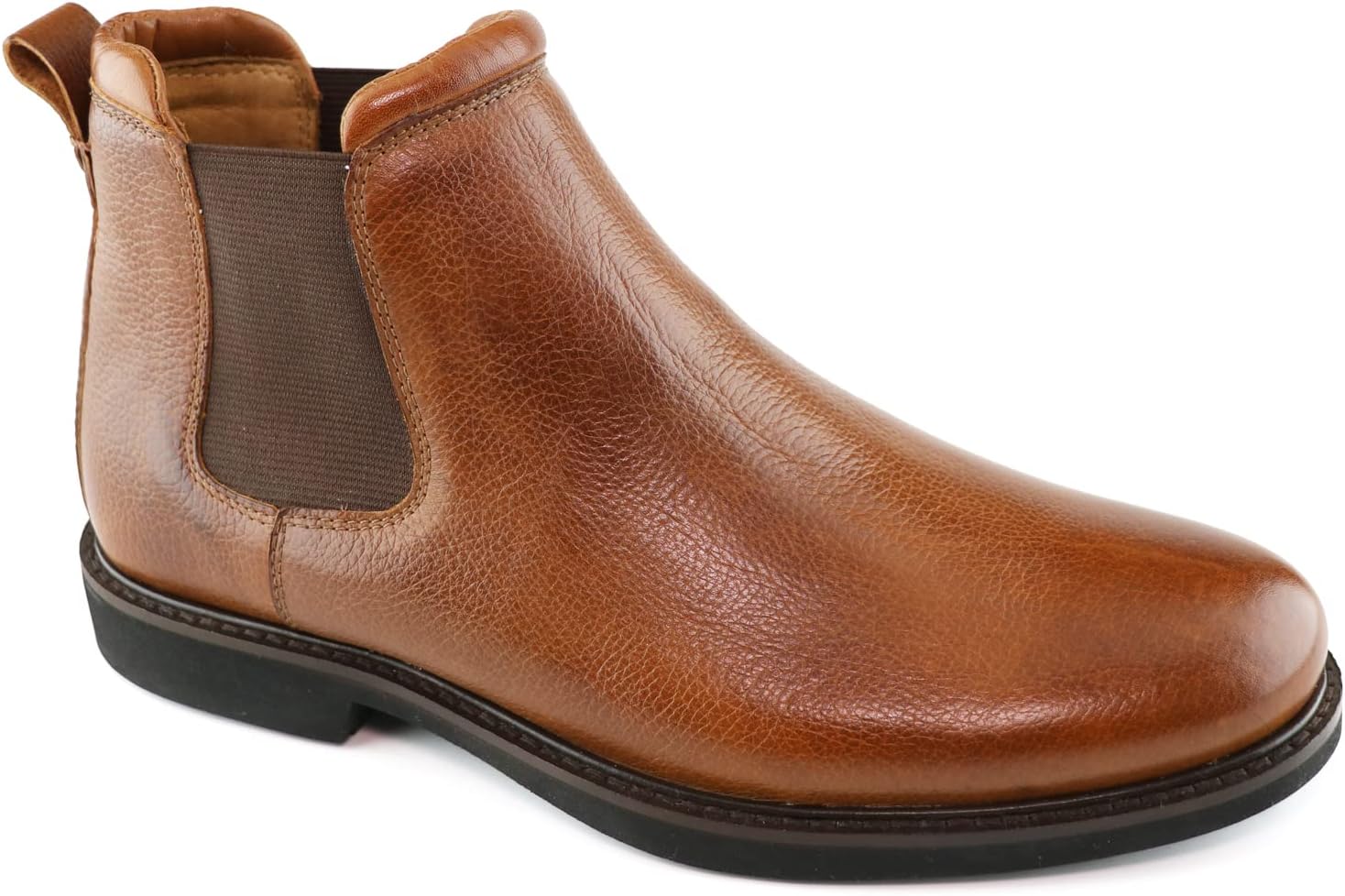 Мужские повседневные удобные ботинки Chelsea на щиколотку MJNY из натуральной кожи, легкие, дышащие, с эластичными вставками, классического дизайна, стильные ботинки Chukka Marc Joseph New York, Cognac Grainy
Мужские повседневные удобные ботинки Chelsea на щиколотку MJNY из натуральной кожи, легкие, дышащие, с эластичными вставками, классического дизайна, стильные ботинки Chukka Marc Joseph New York, Cognac Grainy