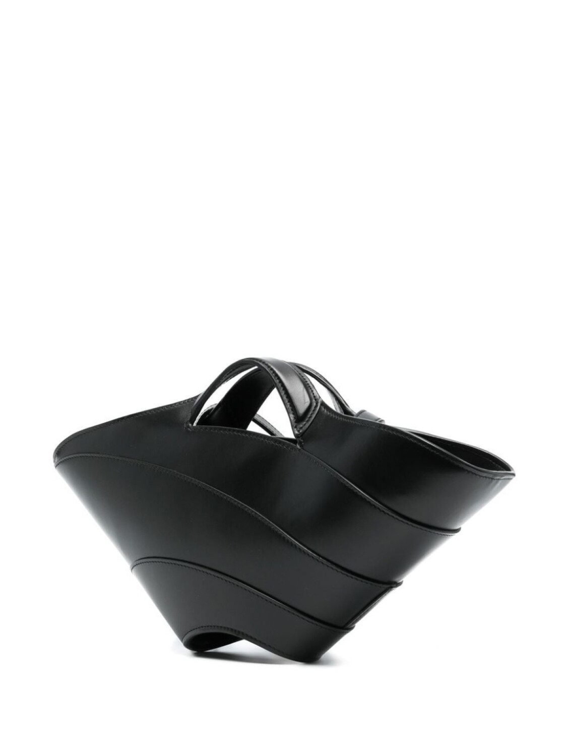 Сумка-тоут со вставками Alaïa, черный
Сумка-тоут со вставками Alaïa, черный