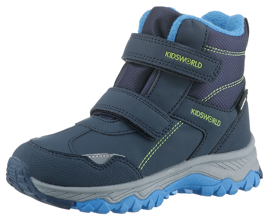 Ботинки Kidsworld, темно-синий
Ботинки Kidsworld, темно-синий