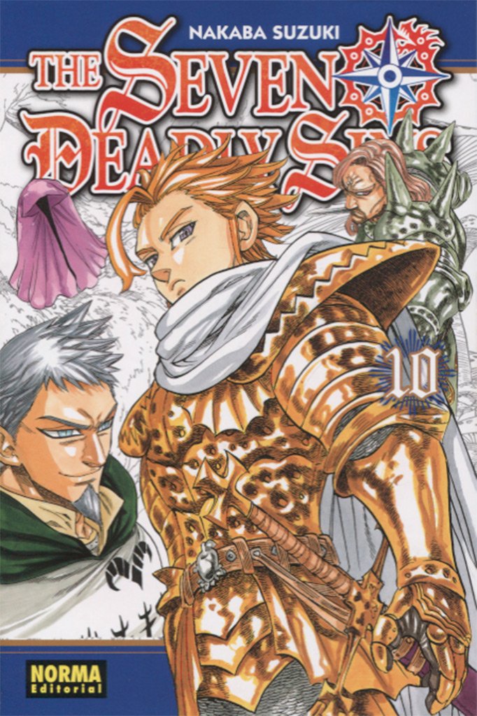 THE SEVEN DEADLY SINS 10 (NORMA EDITORIAL, S.A.)
THE SEVEN DEADLY SINS 10 (NORMA EDITORIAL, S.A.)