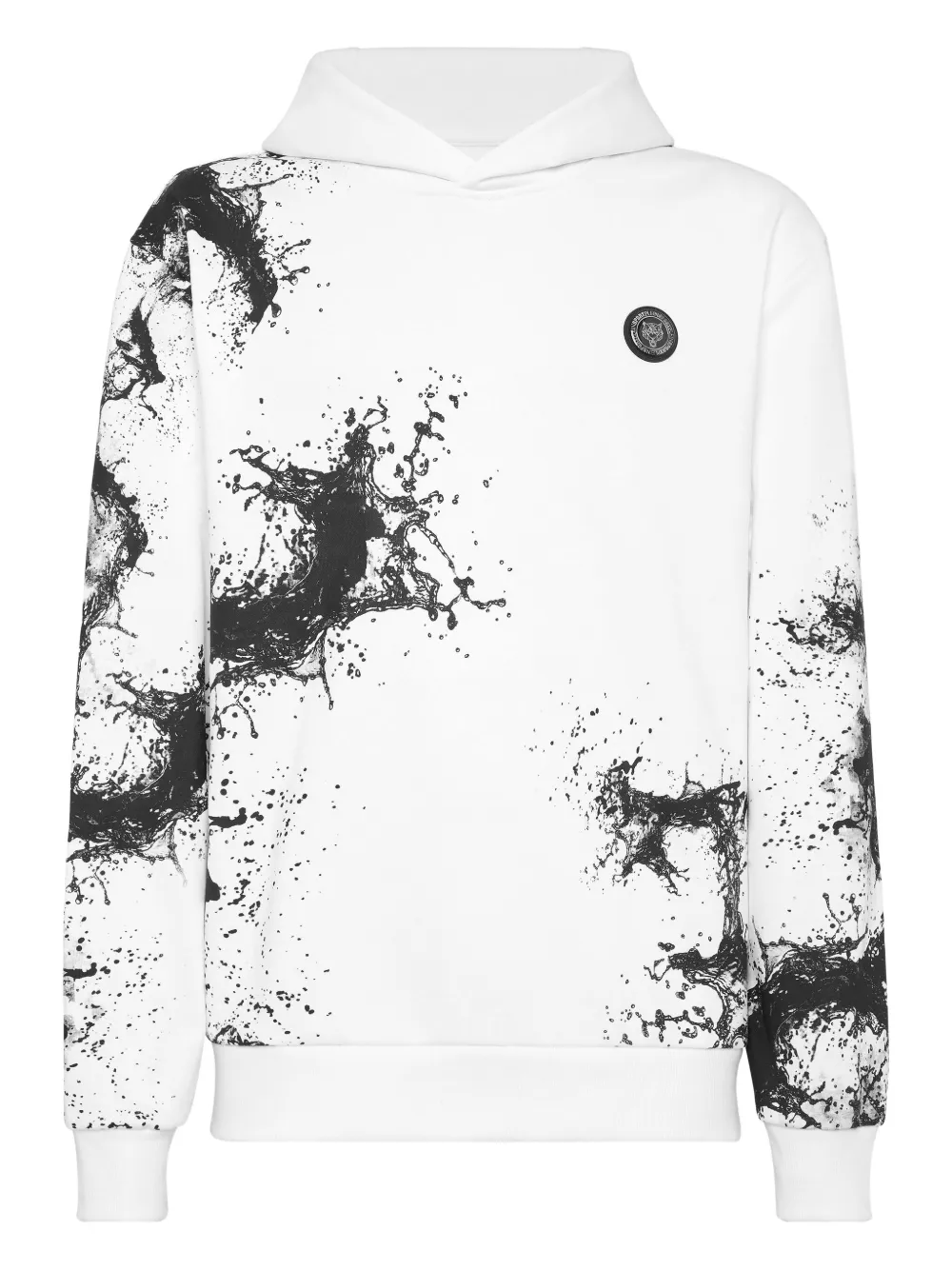 Толстовка splash с капюшоном Plein Sport, белый
Толстовка splash с капюшоном Plein Sport, белый