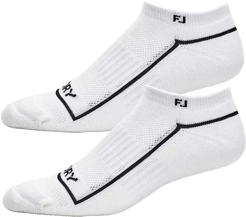 Женские укороченные носки для гольфа FootJoy ProDry – 2 шт., белый
Женские укороченные носки для гольфа FootJoy ProDry – 2 шт., белый