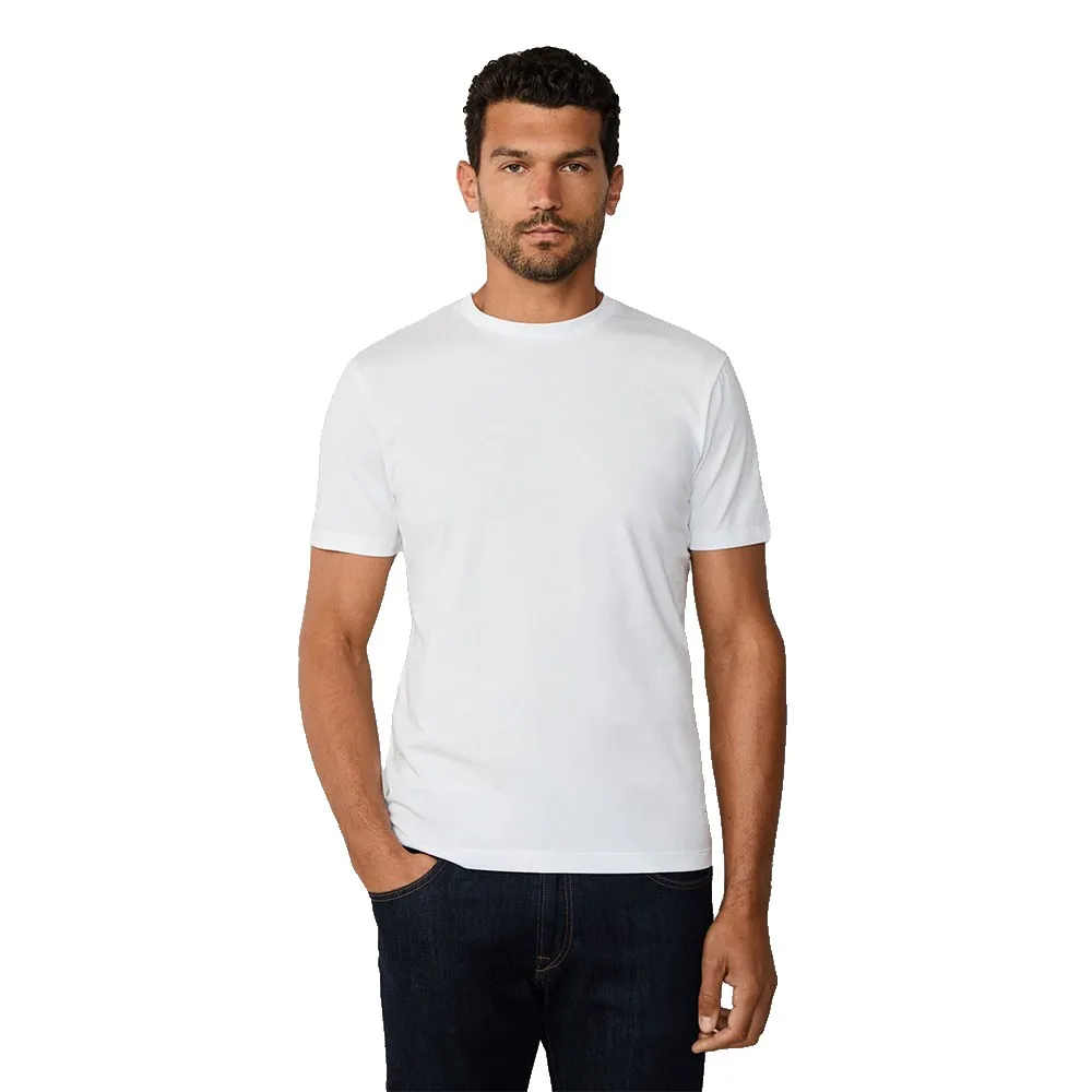 Футболка с коротким рукавом Hackett Pima Cotton, белый
Футболка с коротким рукавом Hackett Pima Cotton, белый