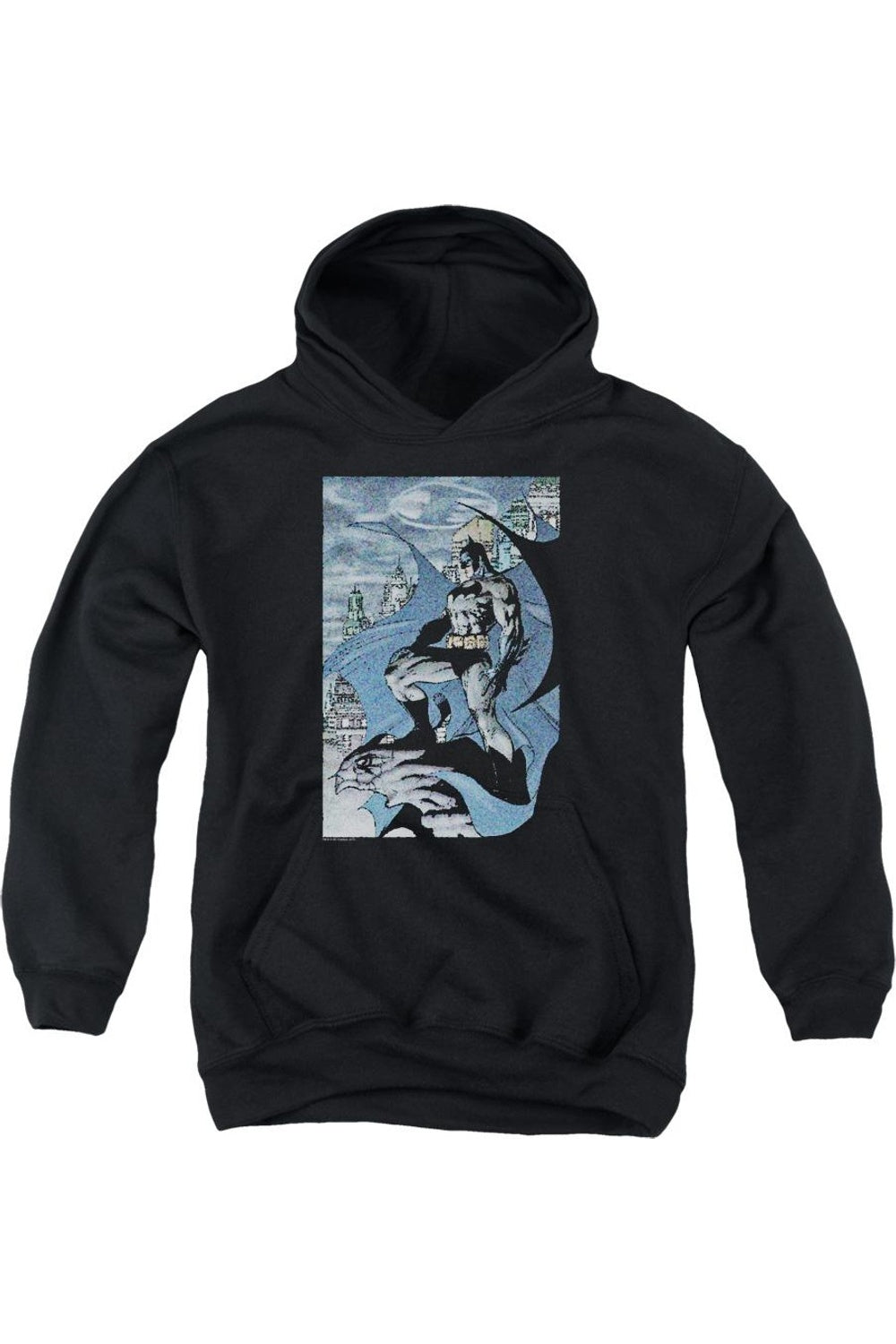 Батмен Seurbat молодежная толстовка с капюшоном Gildan, черный
Батмен Seurbat молодежная толстовка с капюшоном Gildan, черный