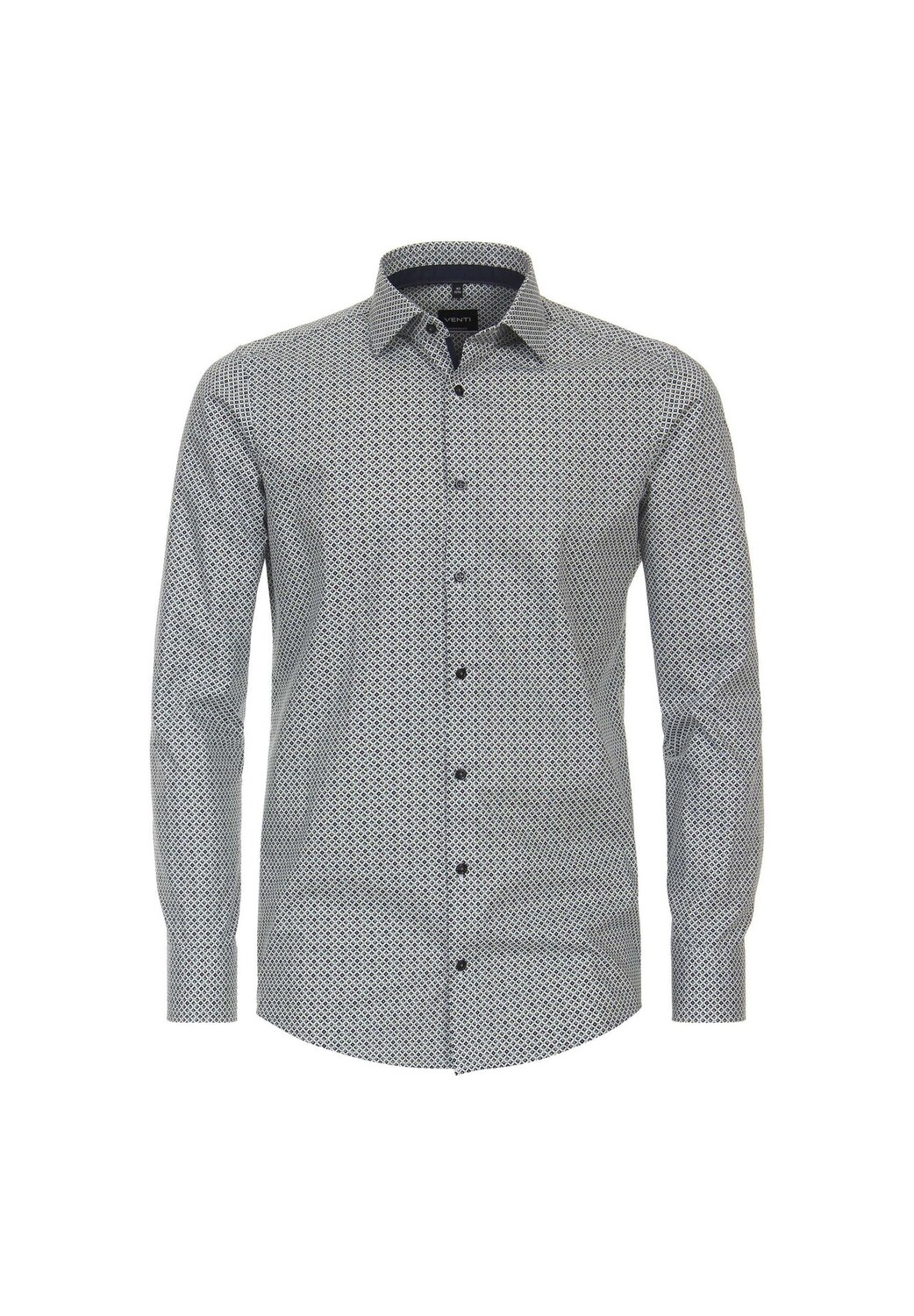 Мужская деловая рубашка с удлиненными рукавами, 72 см, современный крой с принтом Venti, оливковый
Мужская деловая рубашка с удлиненными рукавами, 72 см, современный крой с принтом Venti, оливковый