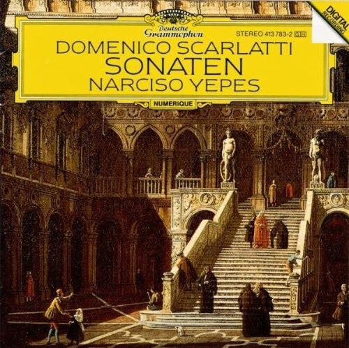 CD диск Scarlatti / Yepes: Sonatas
CD диск Scarlatti / Yepes: Sonatas