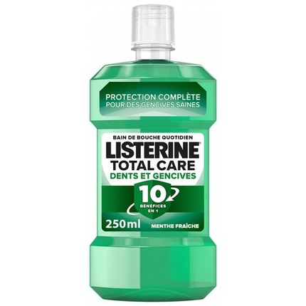 Ополаскиватель для полости рта Total Care для зубов и десен 250 мл Listerine
Ополаскиватель для полости рта Total Care для зубов и десен 250 мл Listerine