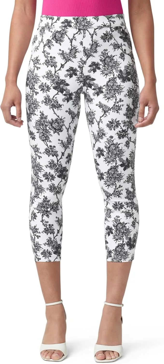 HUE Женские ультрамягкие леггинсы-капри с высокой талией
HUE Женские ультрамягкие леггинсы-капри с высокой талией