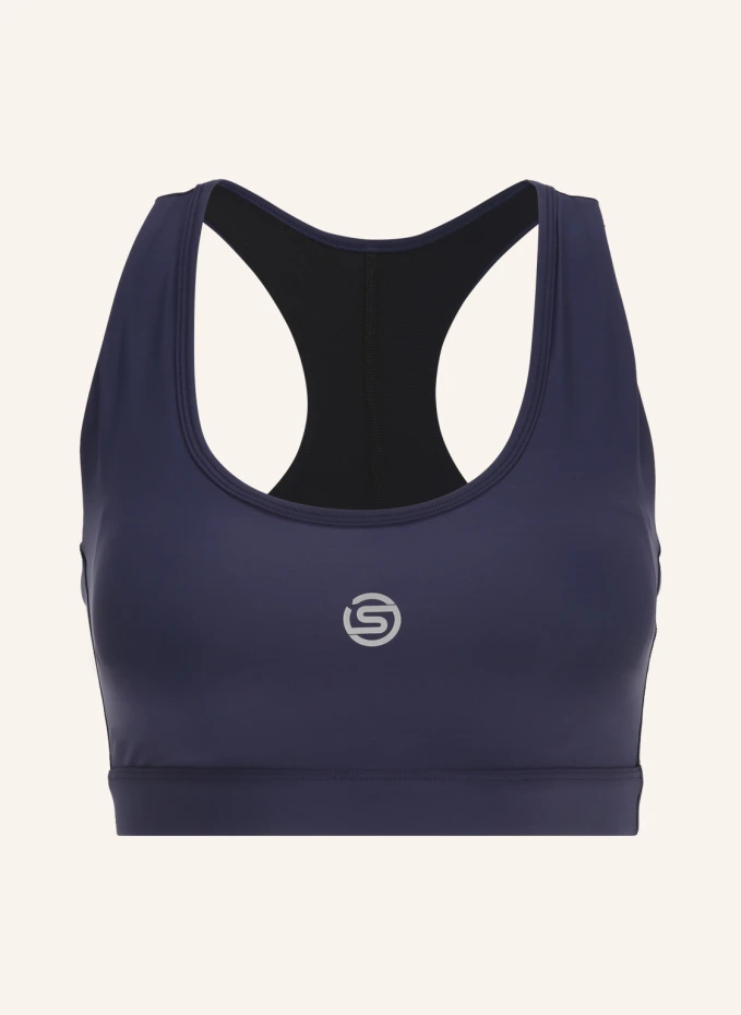 Спортивный бюстгальтер s3 active bra Skins, синий
Спортивный бюстгальтер s3 active bra Skins, синий