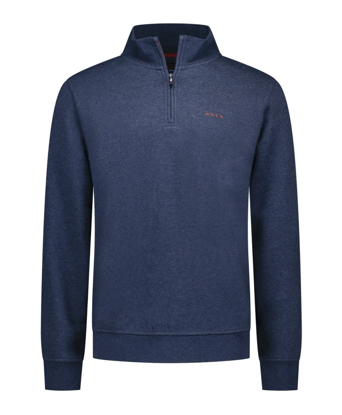 Толстовка с застежкой-молнией до середины груди Nza New Zealand Auckland, синий
Толстовка с застежкой-молнией до середины груди Nza New Zealand Auckland, синий