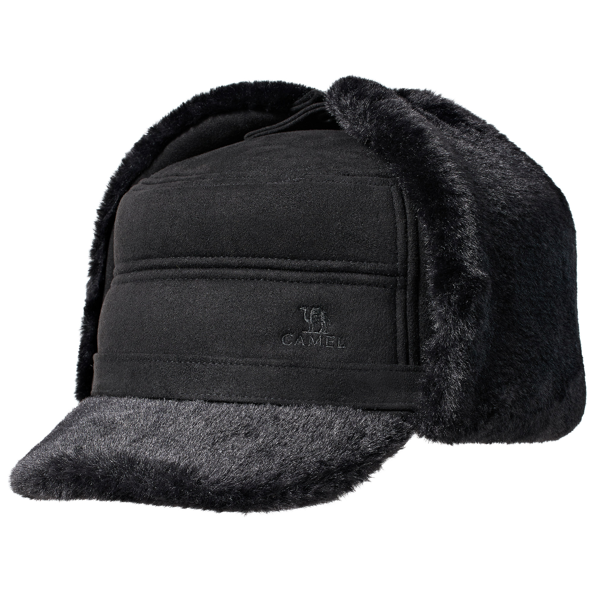 Траппер-шапка из полиэстера Unisex CAMEL, phantom черный
Траппер-шапка из полиэстера Unisex CAMEL, phantom черный