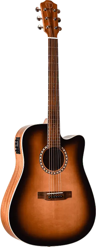 Акустическая гитара Teton STS100CEDVS Dreadnought Cutaway Solid Spruce Top 6-String Acoustic-Electric Guitar
Акустическая гитара Teton STS100CEDVS Dreadnought Cutaway Solid Spruce Top 6-String Acoustic-Electric Guitar