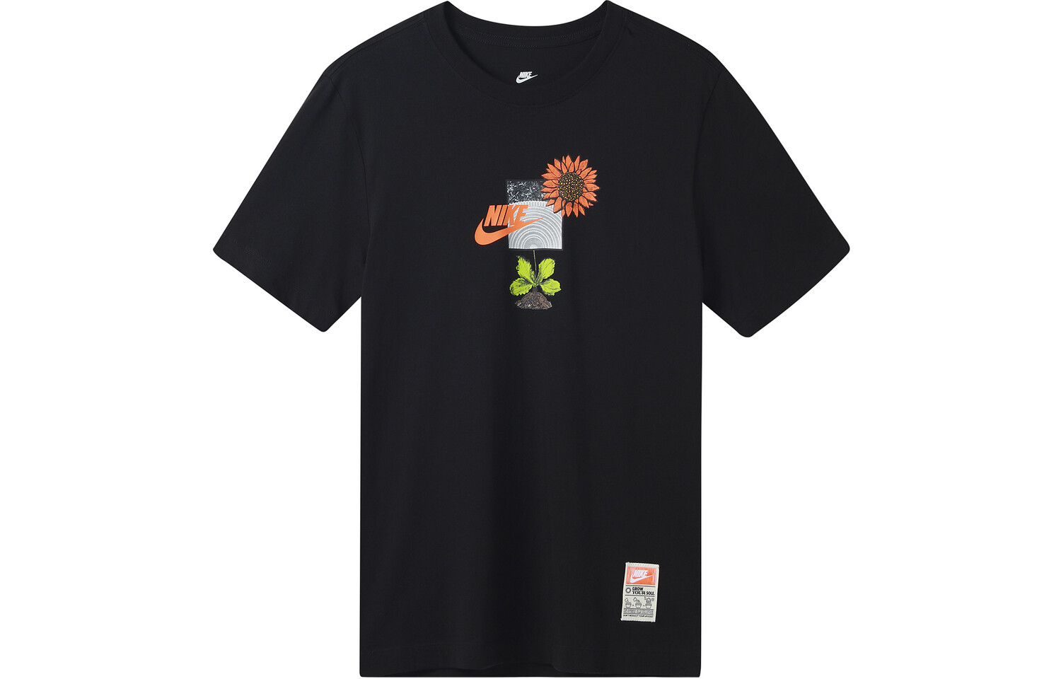 Мужская футболка Nike, черный
Мужская футболка Nike, черный