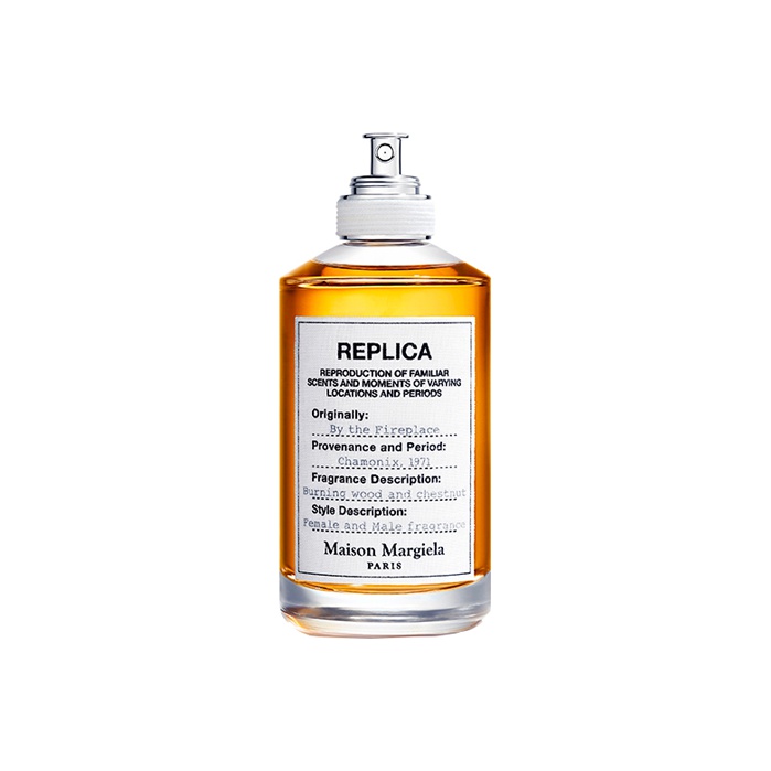 Аромат Replica Warm Fireplace с древесными нотами туалетной воды Neroli Chestnut Vanilla 30 мл/100 мл Maison Margiela
Аромат Replica Warm Fireplace с древесными нотами туалетной воды Neroli Chestnut Vanilla 30 мл/100 мл Maison Margiela