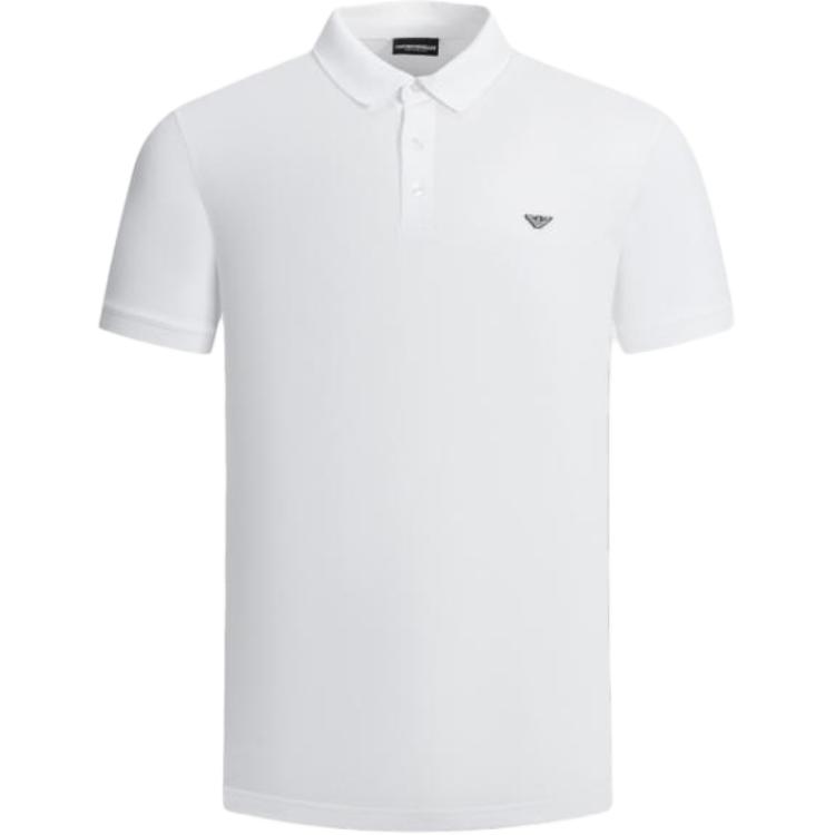 Мужская рубашка-поло с коротким рукавом Emporio Armani, белый
Мужская рубашка-поло с коротким рукавом Emporio Armani, белый
