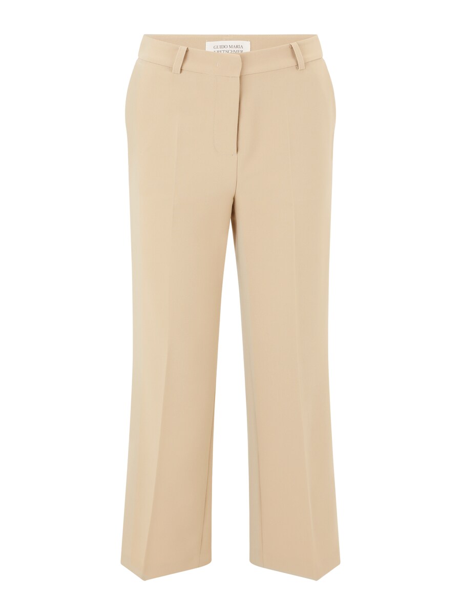 Широкие брюки со складками спереди Guido Maria Kretschmer Women Jeromina, бежевый
Широкие брюки со складками спереди Guido Maria Kretschmer Women Jeromina, бежевый