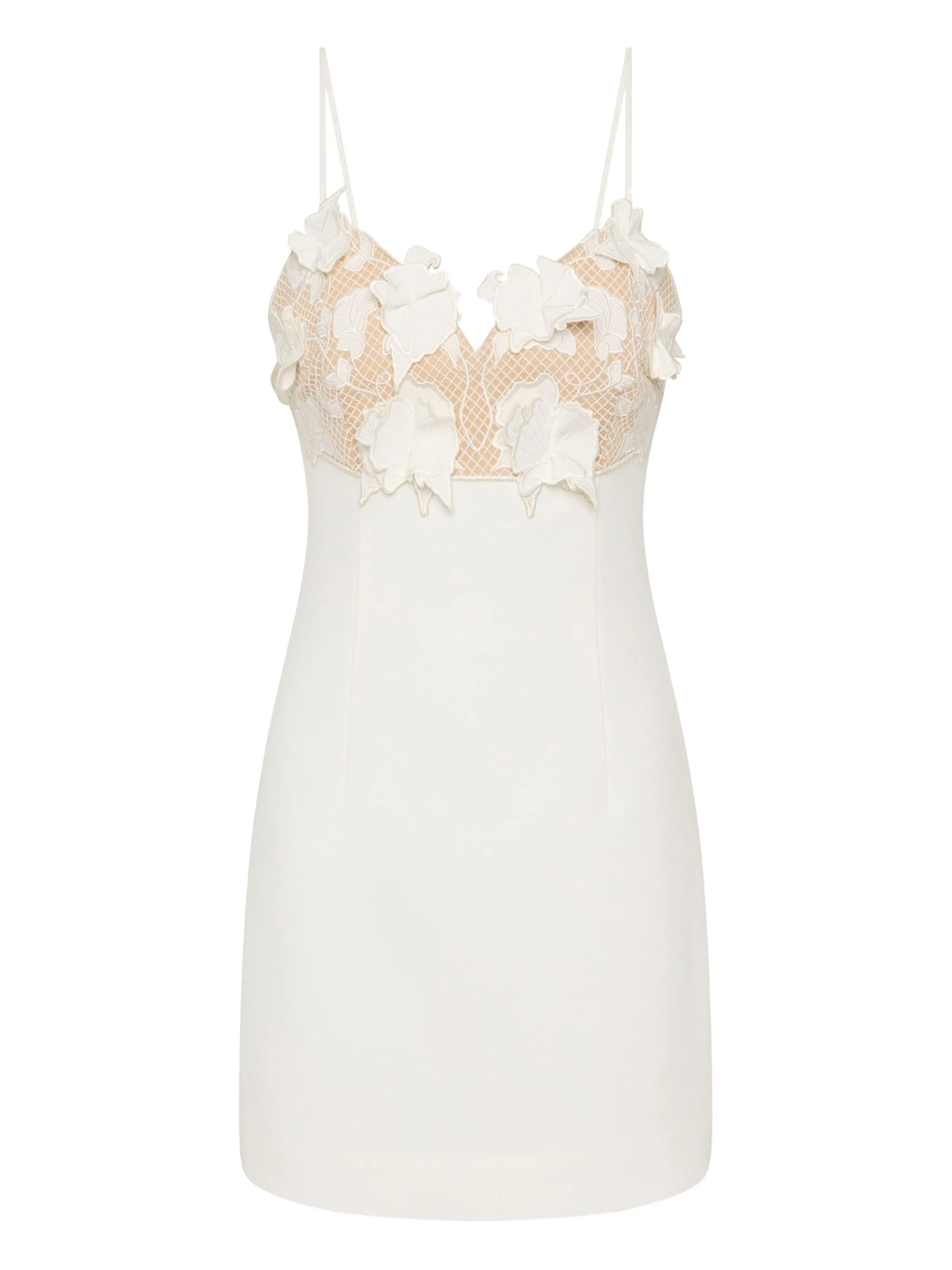 Кружевное платье мини parrish Rebecca Vallance, белый
Кружевное платье мини parrish Rebecca Vallance, белый