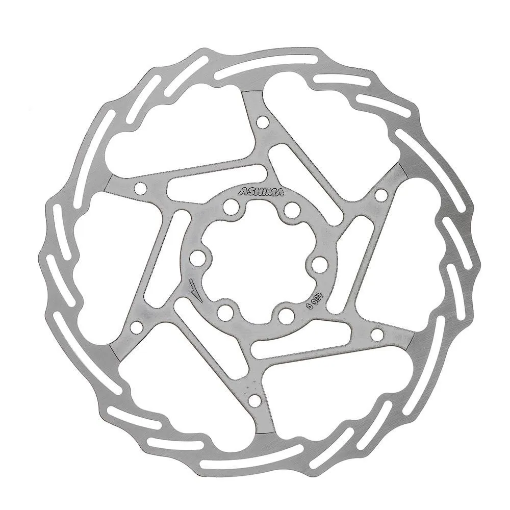 Тормозной диск Ashima Aro 19 6B, серебряный
Тормозной диск Ashima Aro 19 6B, серебряный