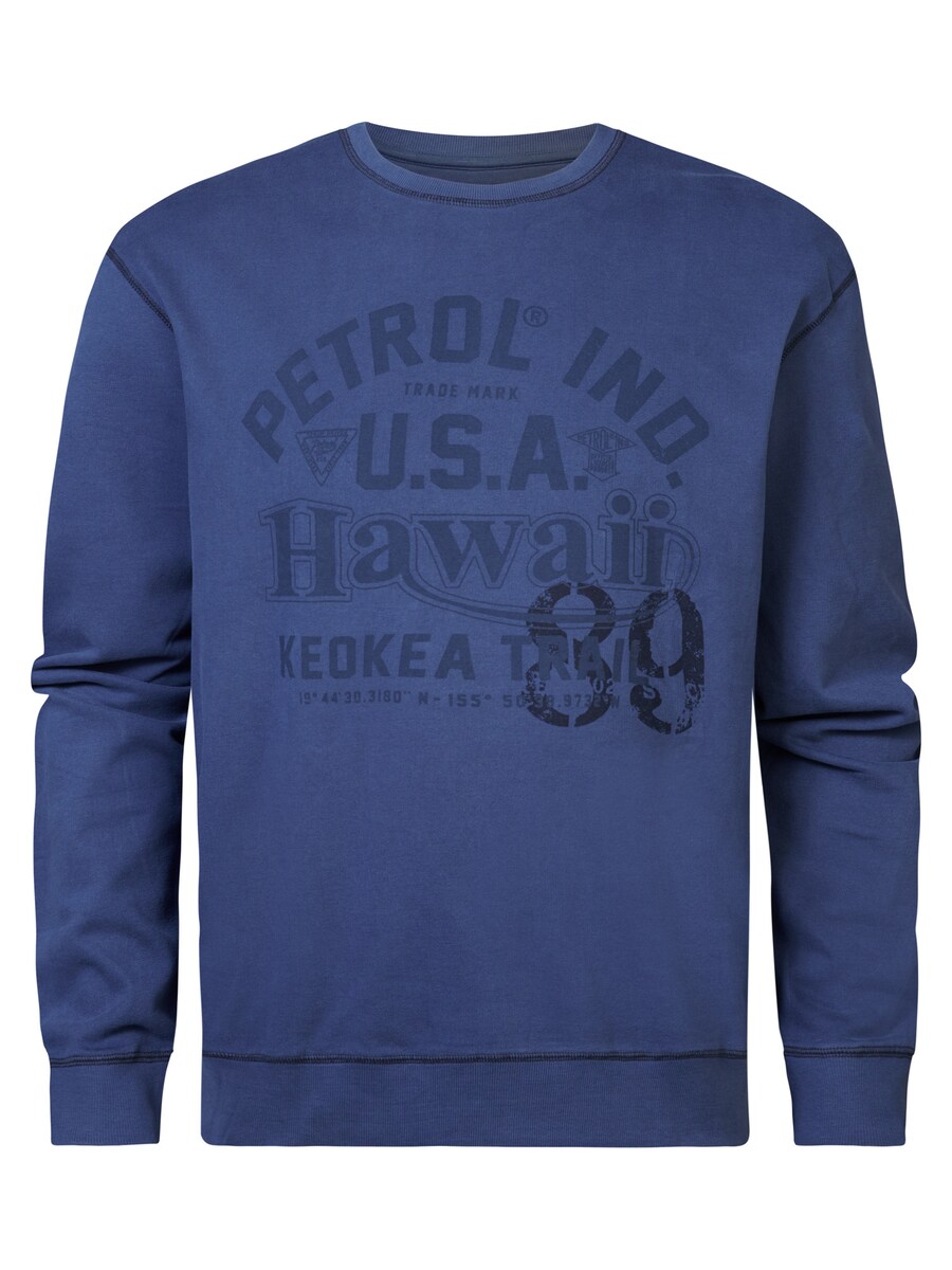 Толстовка Petrol Industries Journey, Night blue/Dark blue
Толстовка Petrol Industries Journey, Night blue/Dark blue