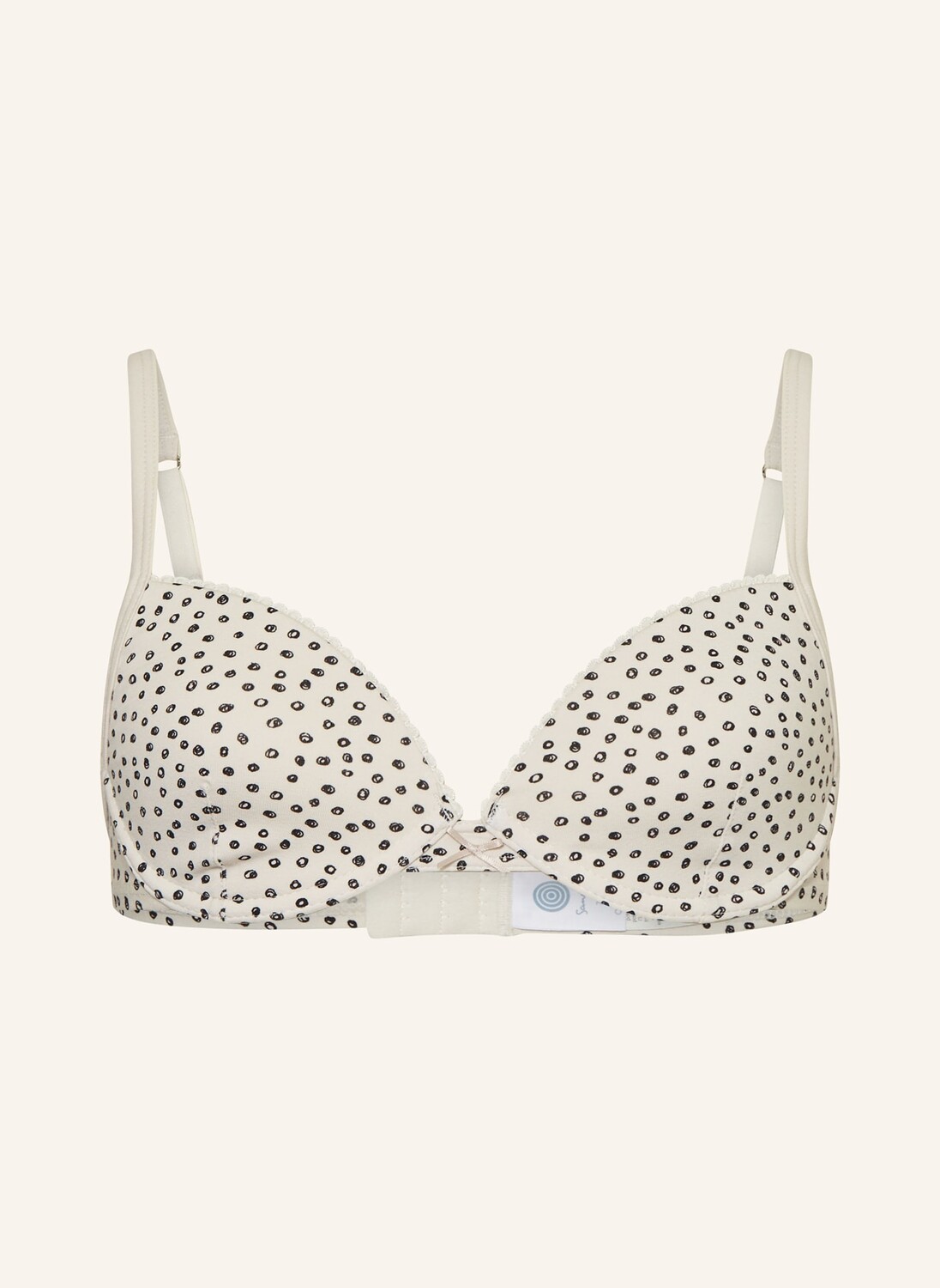 Мягкий бюстгальтер Sanetta, бежевый
Мягкий бюстгальтер Sanetta, бежевый