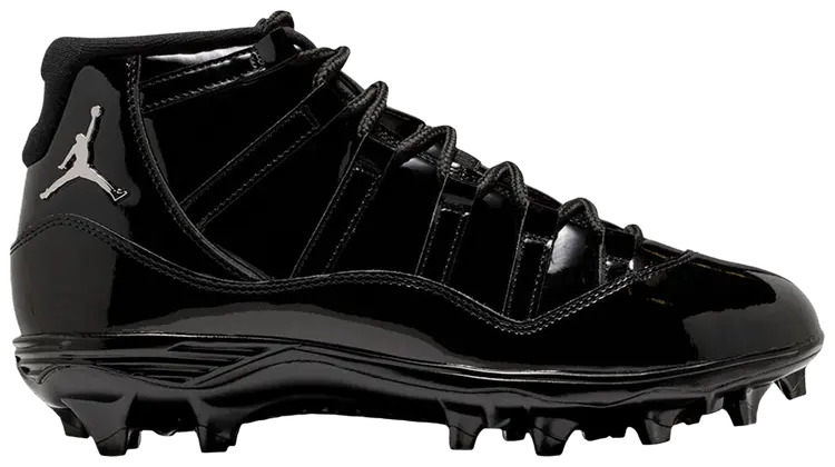 Кроссовки Air Jordan 11 Mid TD Cleat, черный
Кроссовки Air Jordan 11 Mid TD Cleat, черный