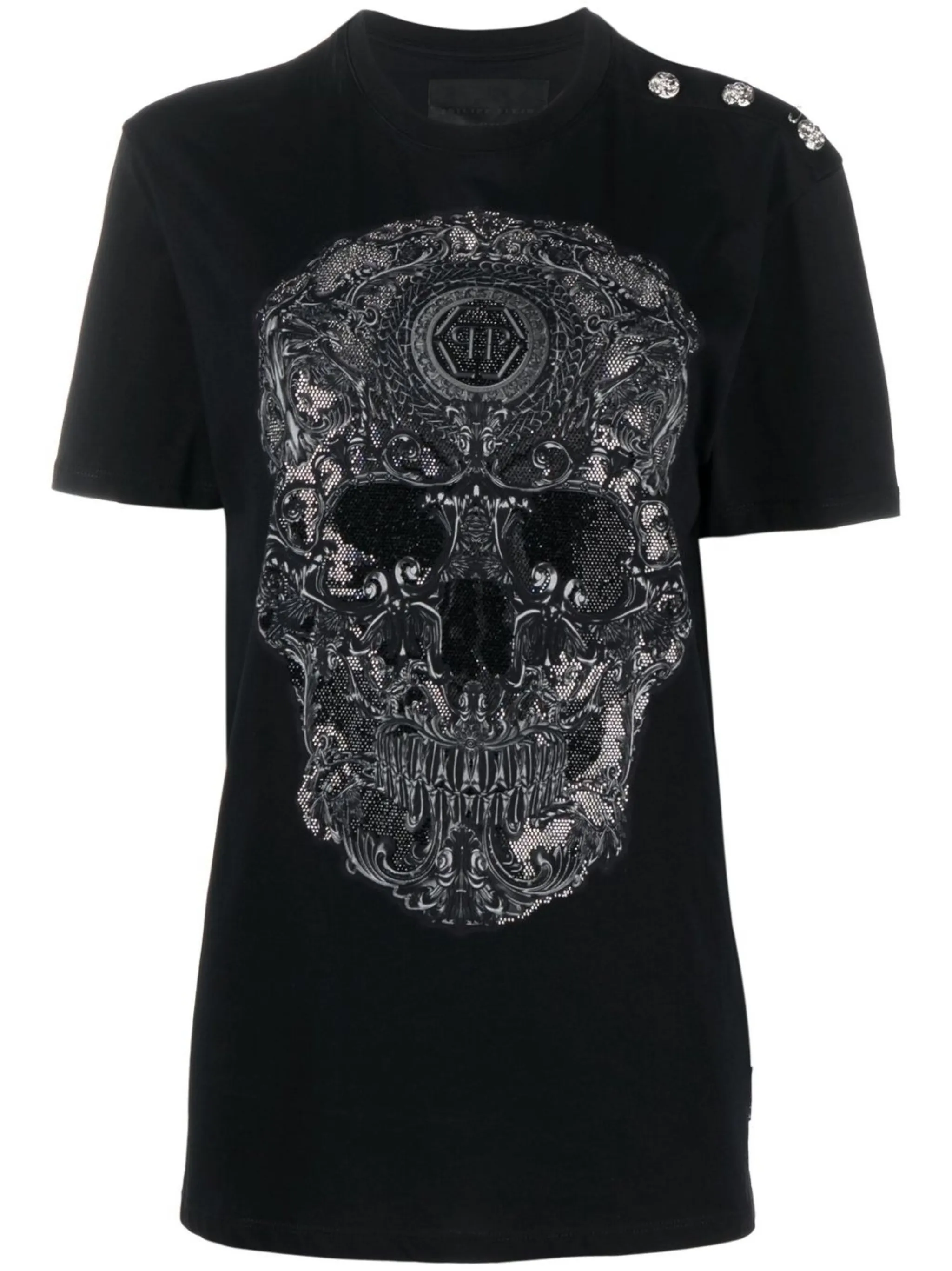 Футболка с принтом Philipp Plein, черный
Футболка с принтом Philipp Plein, черный