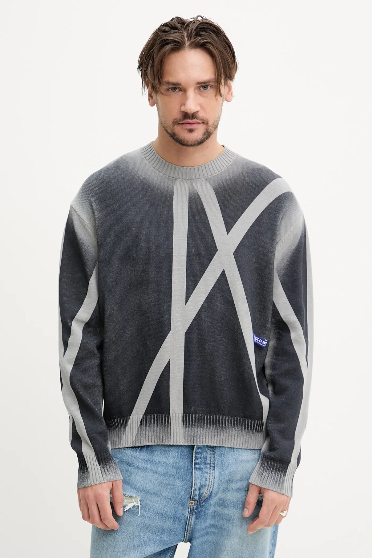Хлопковый свитер A-Cold-Wall*, серый
Хлопковый свитер A-Cold-Wall*, серый
