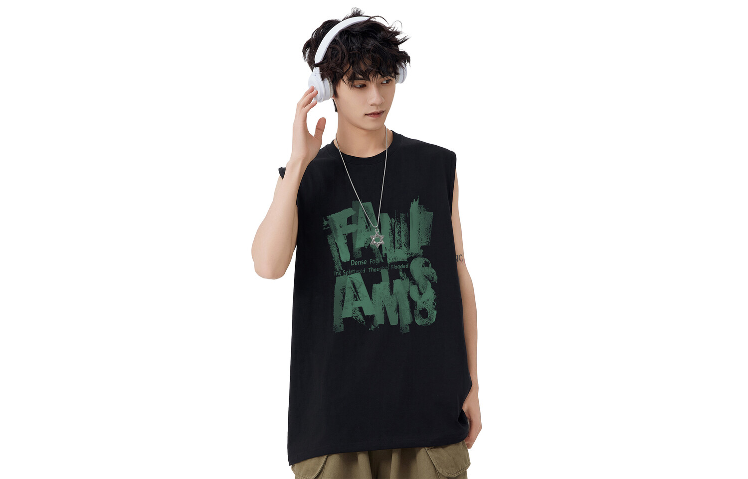 Faliams Жилет унисекс, Белый
Faliams Жилет унисекс, Белый