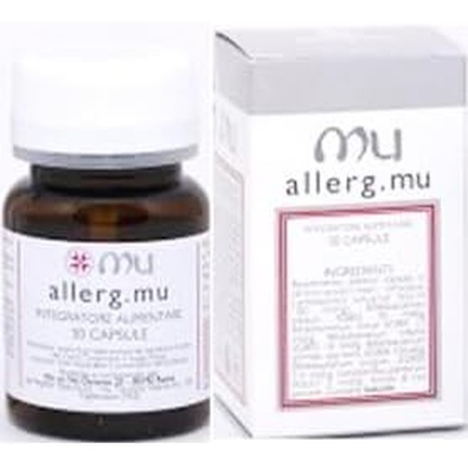 Mu Allerg травяная добавка 30 капсул Mu Medicina Unica 
Mu Allerg травяная добавка 30 капсул Mu Medicina Unica