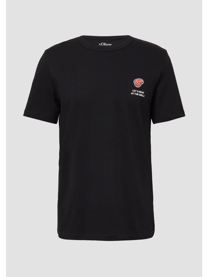 Футболка в цвете 99D6_черный s.Oliver
Футболка в цвете 99D6_черный s.Oliver