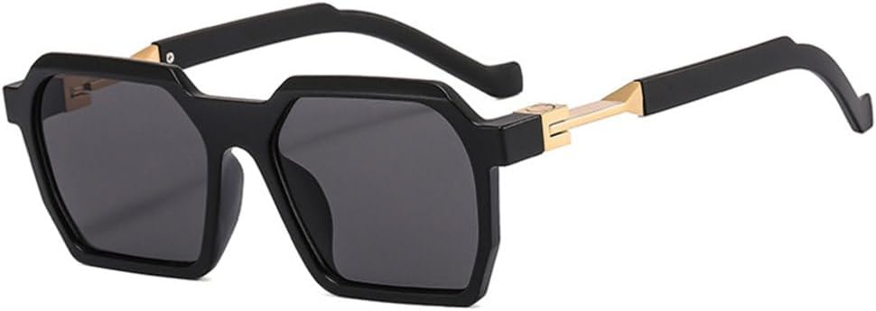 MUTYNE Ретро мужские многоугольные квадратные солнцезащитные очки, модные солнцезащитные очки UV400, женские трендовые солнцезащитные очки серо-оранжевого цвета, Matte Black Grey
MUTYNE Ретро мужские многоугольные квадратные солнцезащитные очки, модные солнцезащитные очки UV400, женские трендовые солнцезащитные очки серо-оранжевого цвета, Matte Black Grey